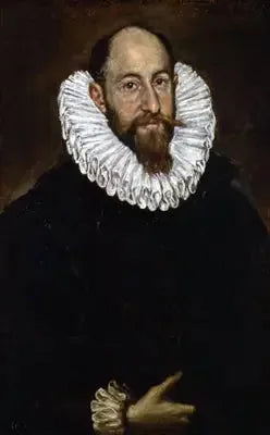 Portret van een onbekende edelman - El Greco