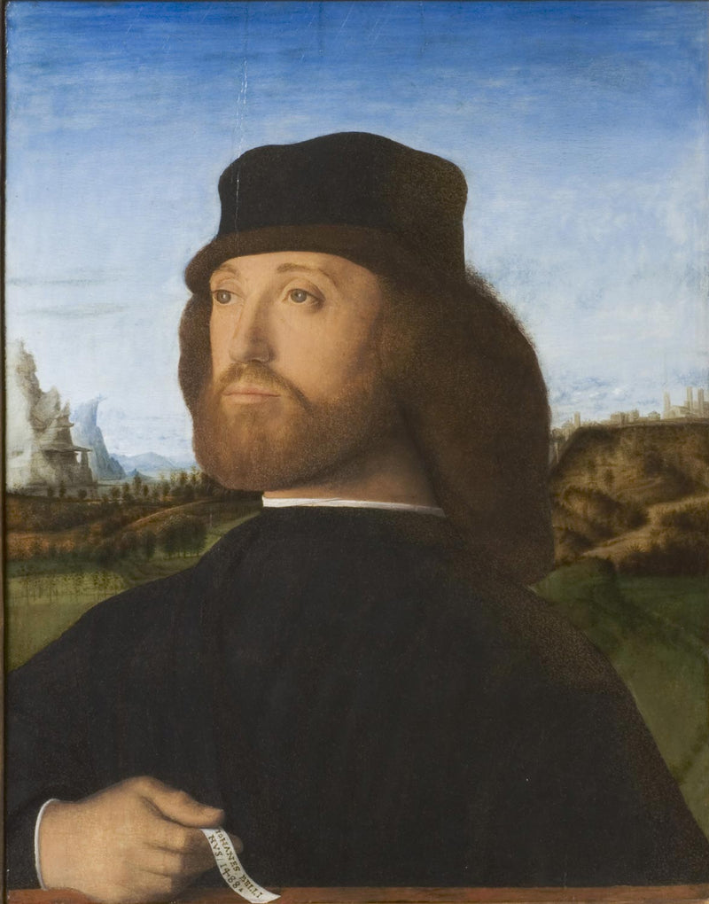 Portret van een edelman - Marco Basaiti