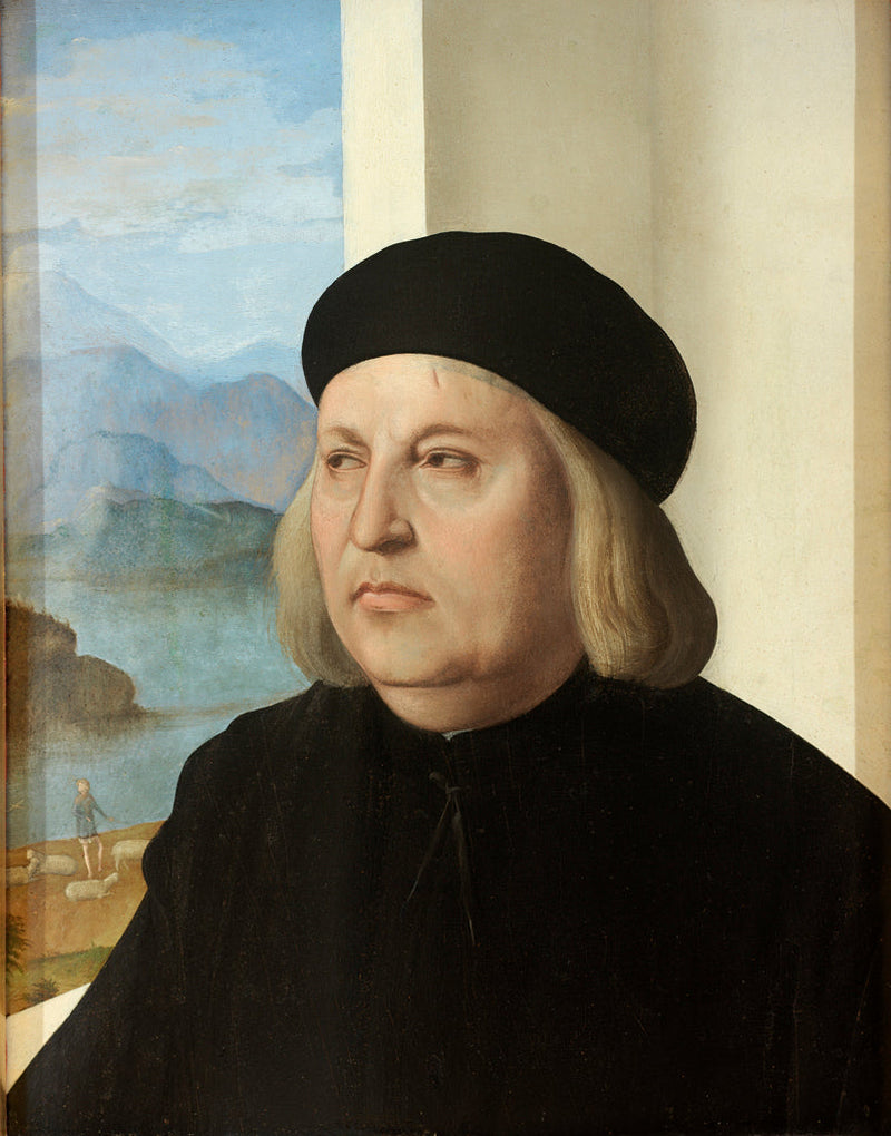 Portret van een edelman - Marco Basaiti