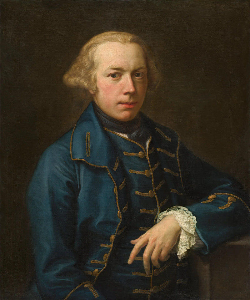 Portret van een edelman - Pompeo Batoni