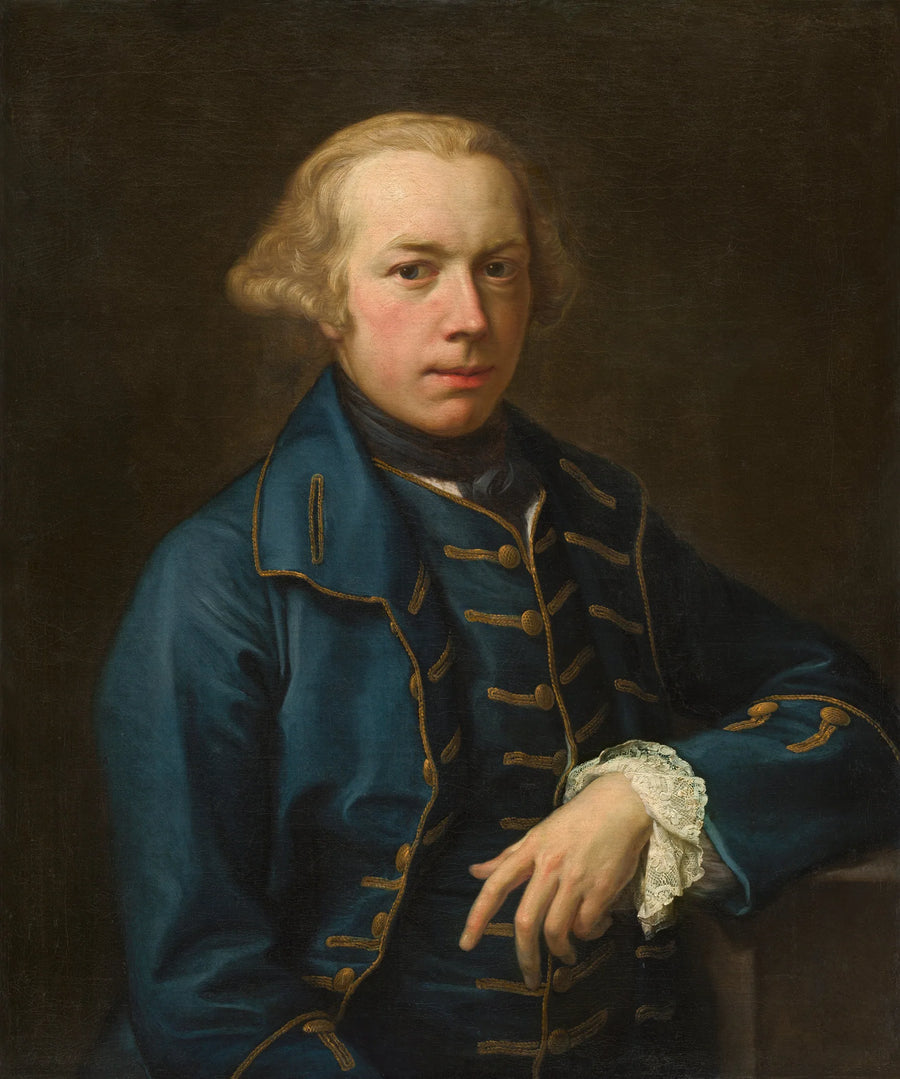 Portret van een edelman - Pompeo Batoni