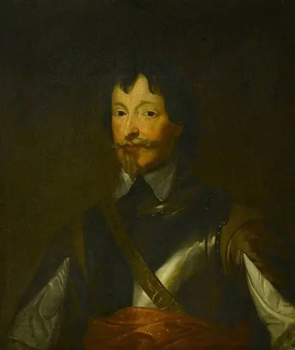 Portret van een edelman met een harnas - Antoine van Dyck

Source:
Portrait d'un gentilhomme portant une cuirasse - Antoine van Dyck