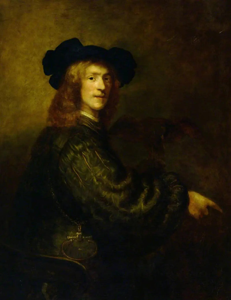 Portret van een edelman - Rembrandt
