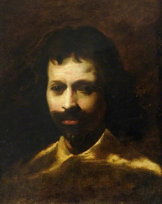 Portret van een edelman - Simon Vouet