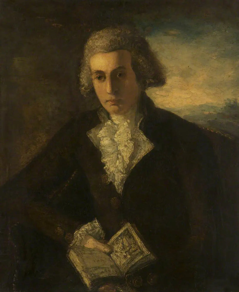 Portret van een edelman - Thomas Gainsborough

Source:
Portrait d'un gentilhomme - Thomas Gainsborough