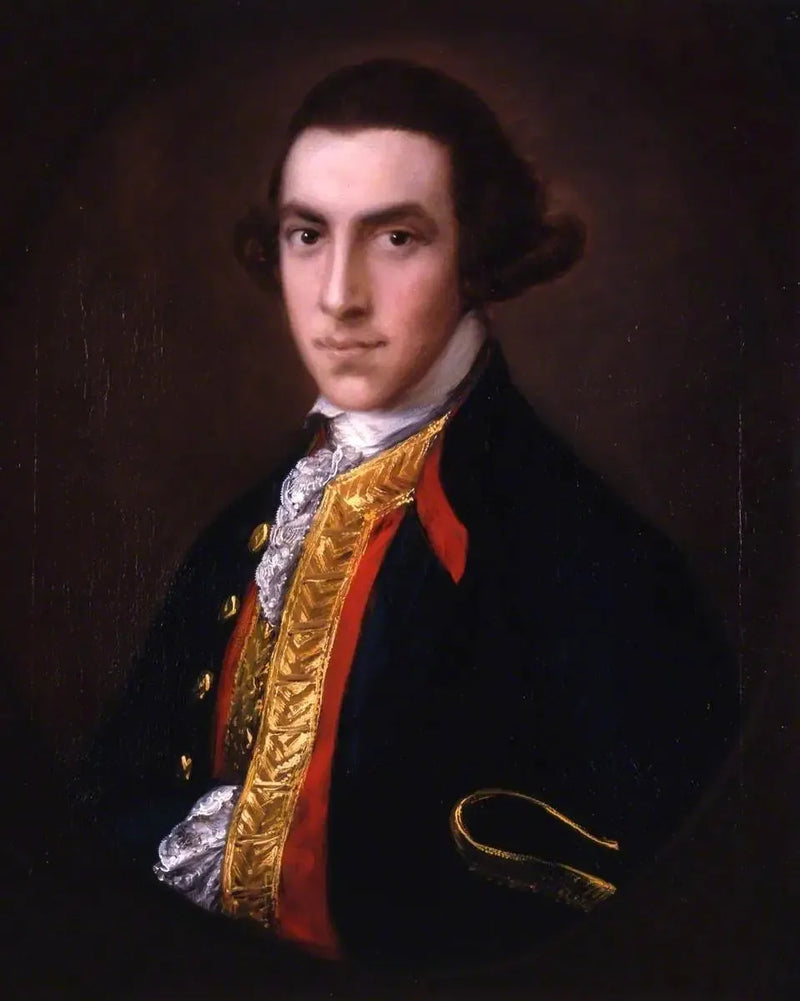 Portret van een edelman - Thomas Gainsborough

Source:
Portrait d'un gentilhomme - Thomas Gainsborough