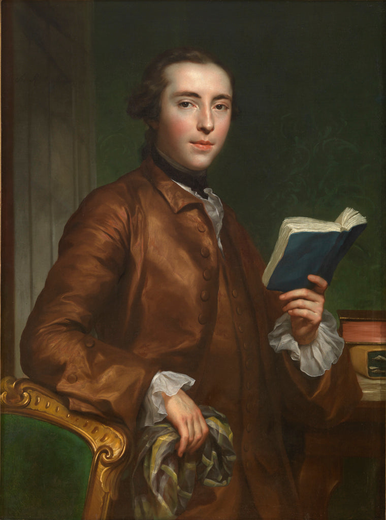 Portret van een Engelse heer - Anton Raphael Mengs