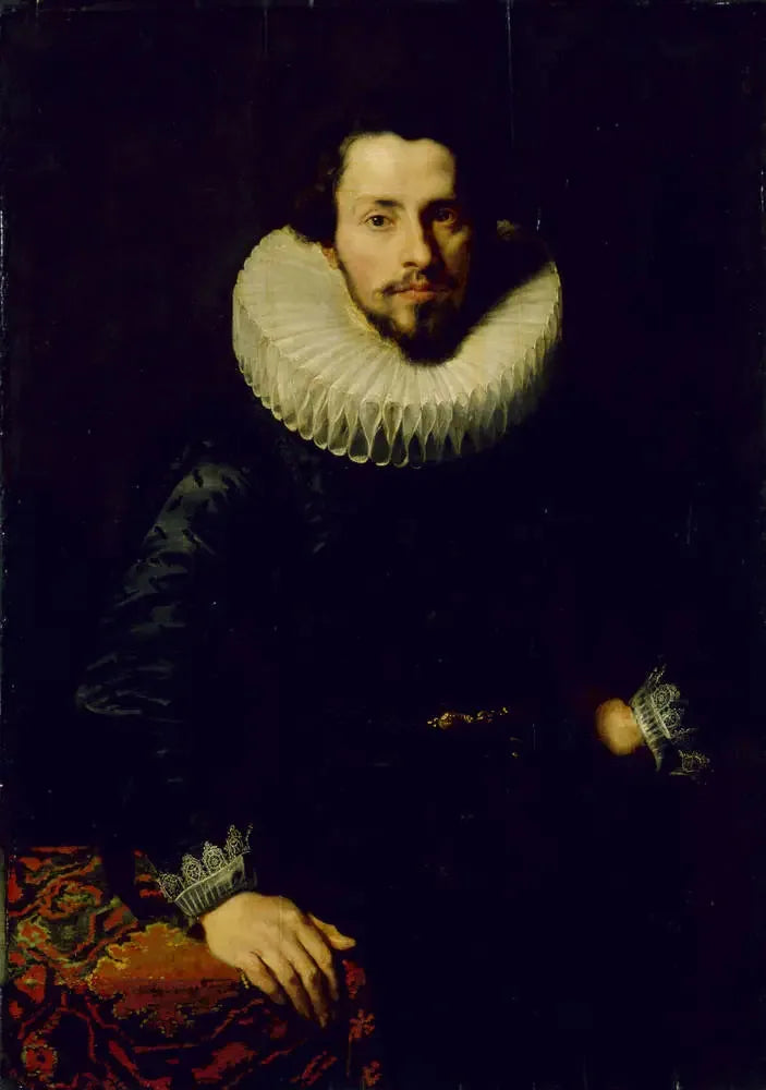 Portret van een man aan een tafel - Antoine van Dyck

Source:
Portrait d'un homme à une table - Antoine van Dyck