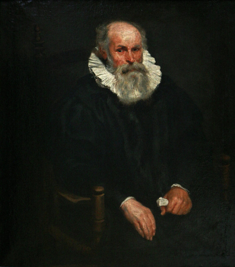 Portret van een oude man - Antoine van Dyck

Source:
Portrait d'un homme âgé - Antoine van Dyck