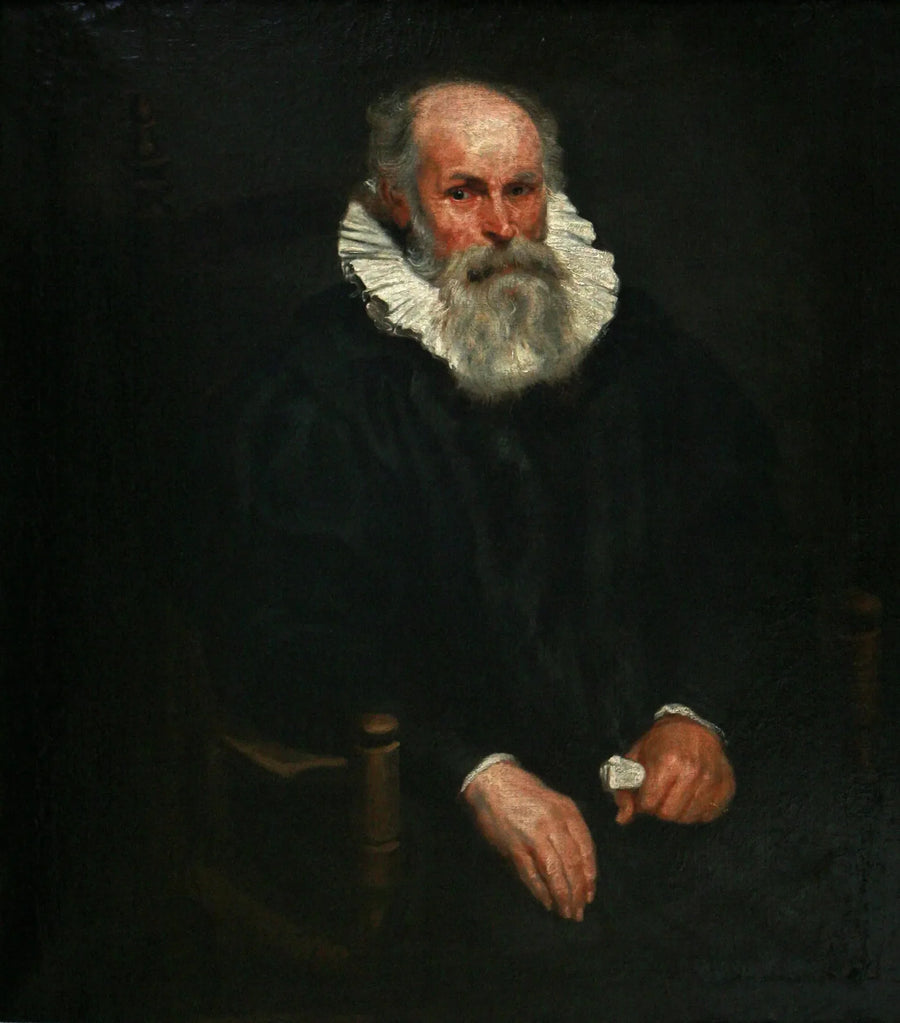 Portret van een oude man - Antoine van Dyck

Source:
Portrait d'un homme âgé - Antoine van Dyck