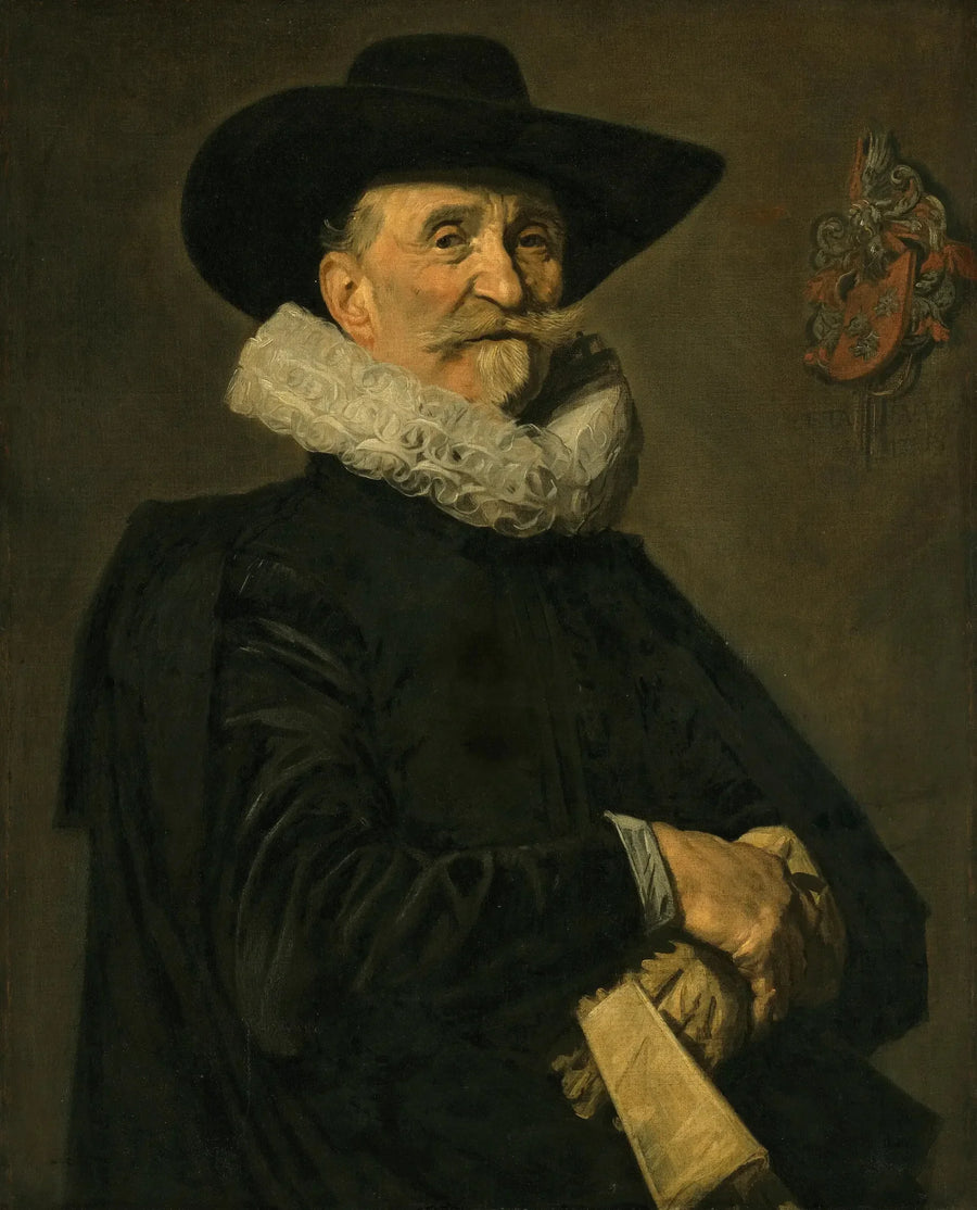 Portret van een oude man - Frans Hals

Source:
Portrait d'un homme âgé - Frans Hals