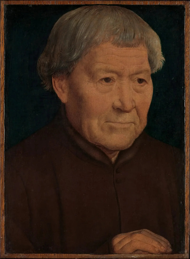 Portret van een oude man - Hans Memling