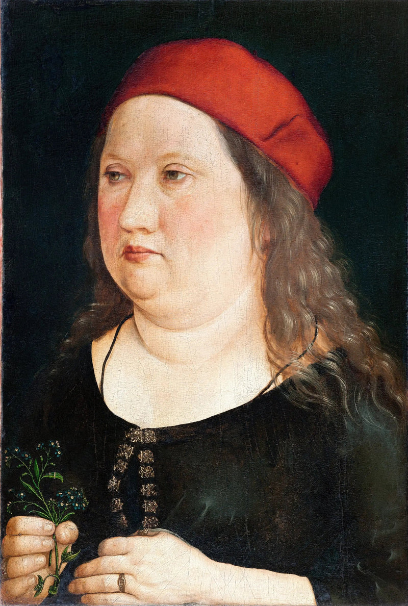Portret van een man - Albrecht Dürer