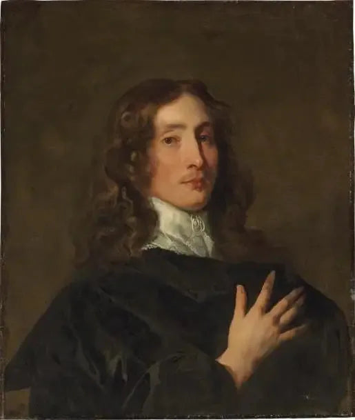 Portret van een man (voorheen John Milton genoemd) - Antoine van Dyck

Source:
Portrait d'un homme (anciennement appelé John Milton) - Antoine van Dyck