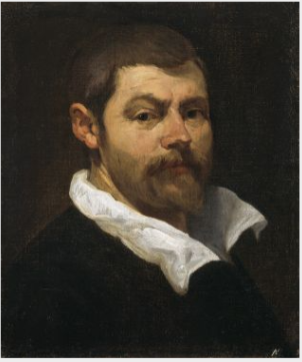 Portret van een man - Annibale Carracci