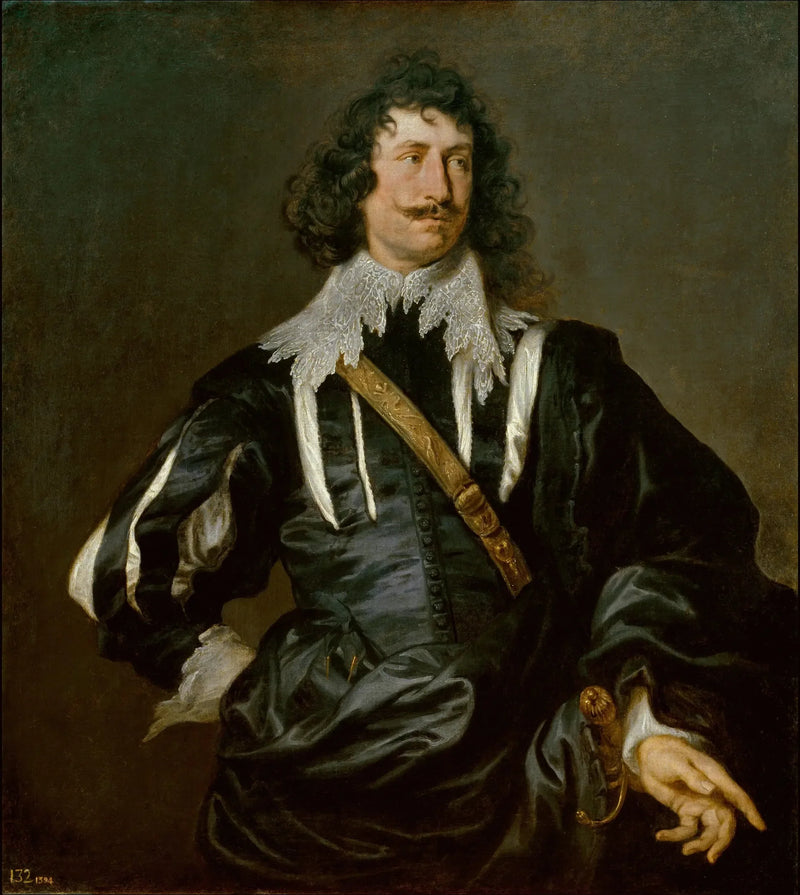 Portret van een man - Antoine van Dyck

Source:
Portrait d'un Homme - Antoine van Dyck