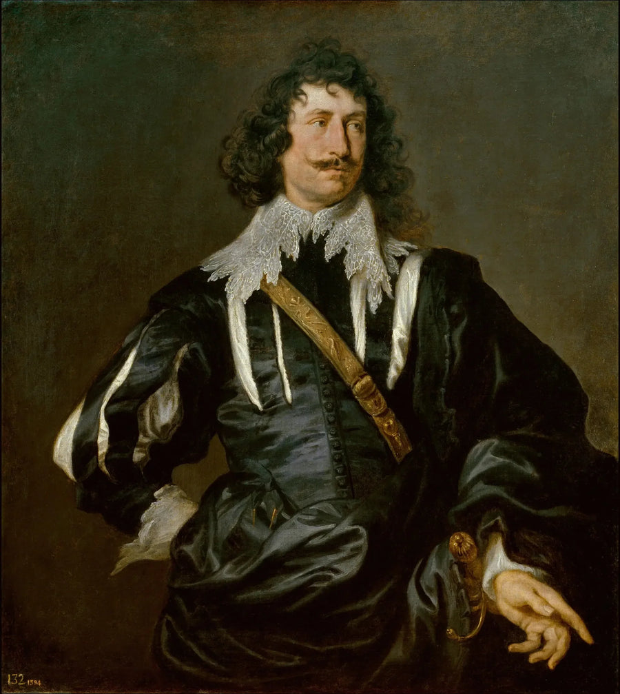 Portret van een man - Antoine van Dyck

Source:
Portrait d'un Homme - Antoine van Dyck