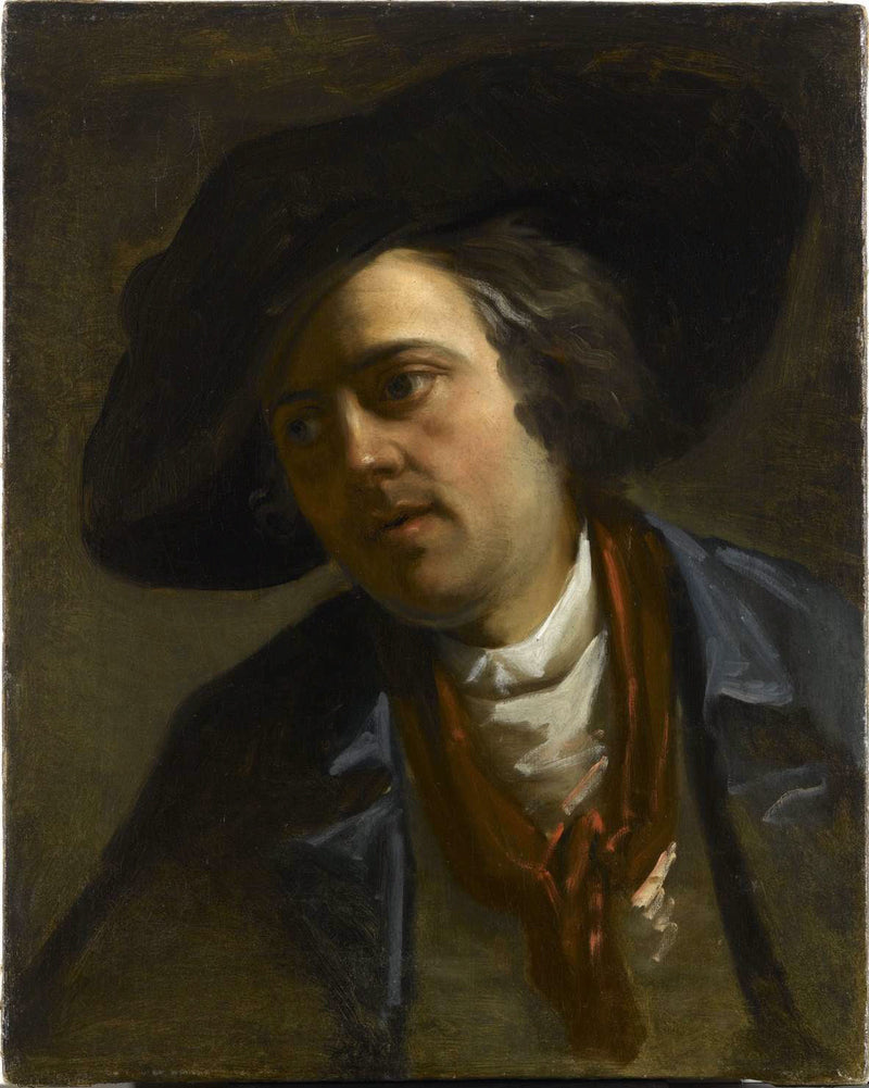 Portret van een man - Anton Raphael Mengs