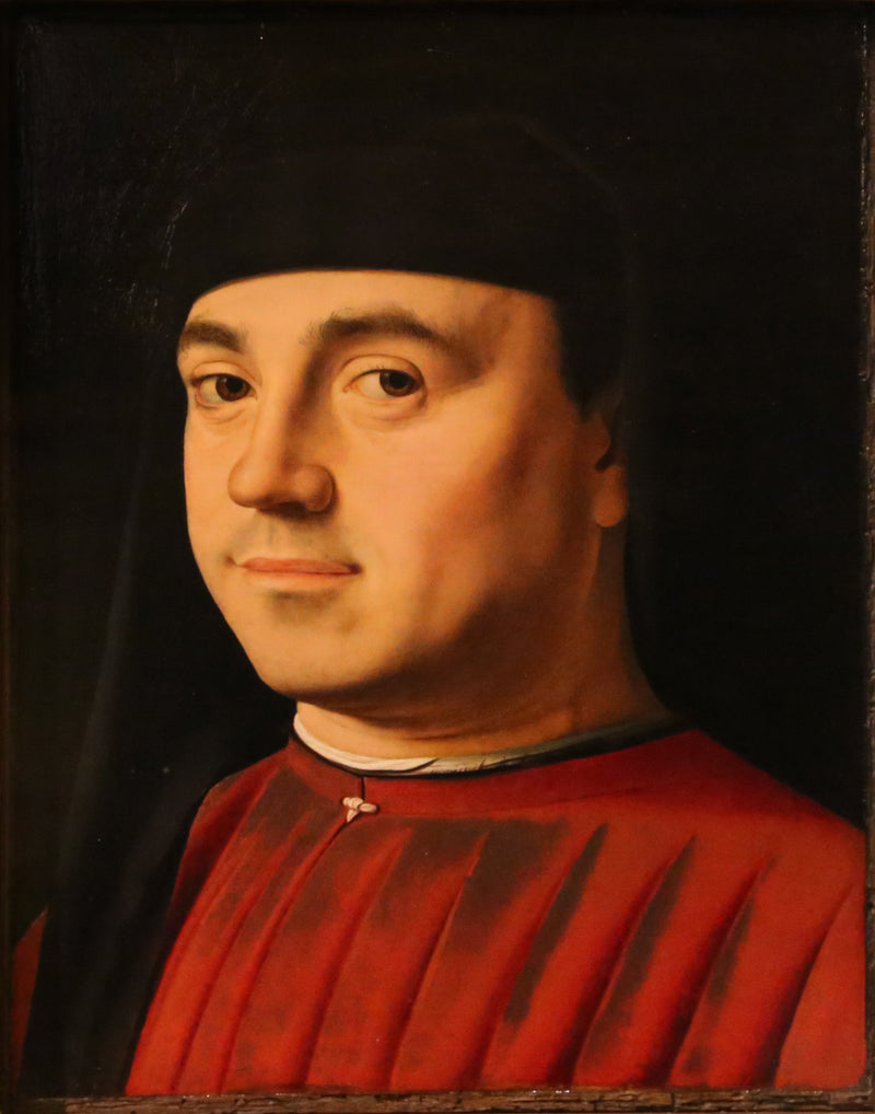 Portret van een man - Antonello van Messina