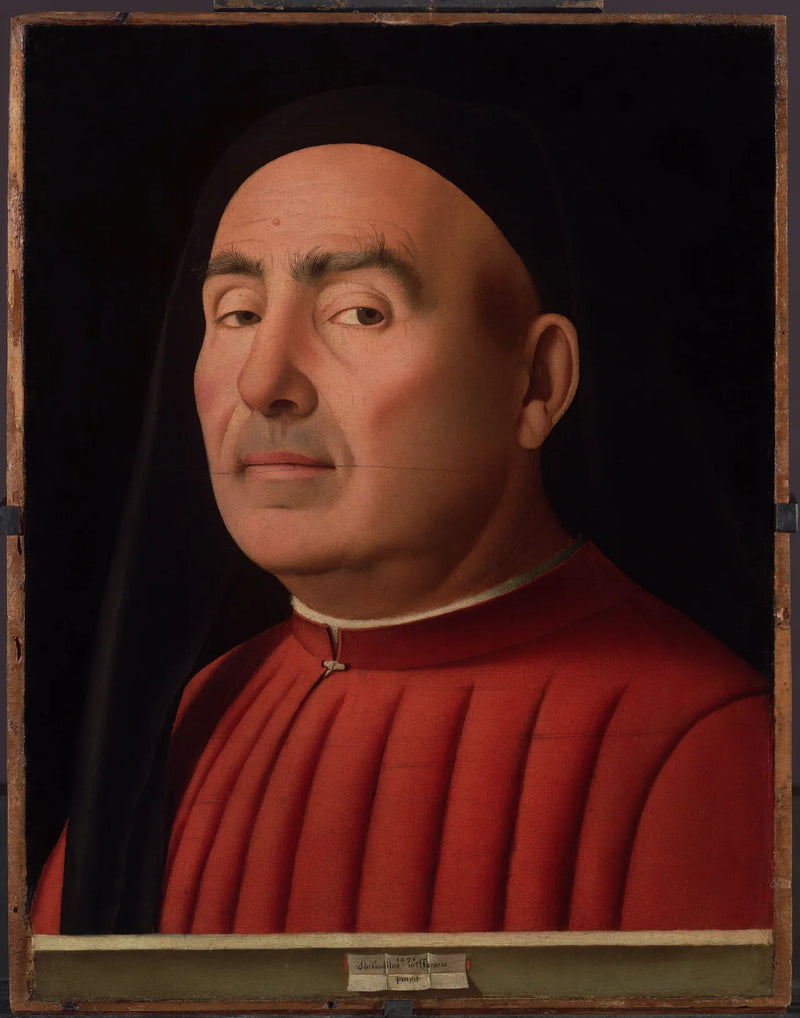 Portret van een man - Antonello van Messina