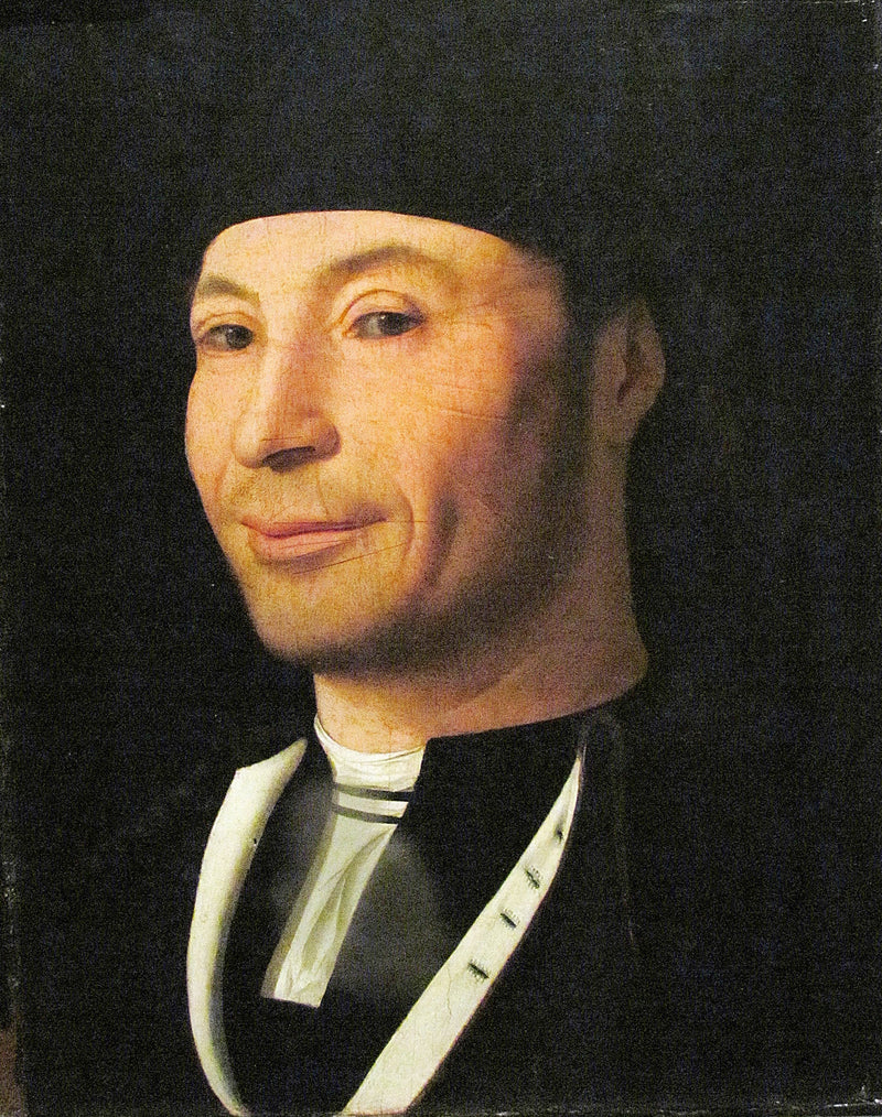 Portret van een man - Antonello van Messina