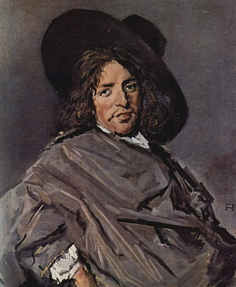Portret van een zittende man met een scheef hoed - Frans Hals

Source:
Portrait d'un homme assis avec un chapeau de travers - Frans Hals