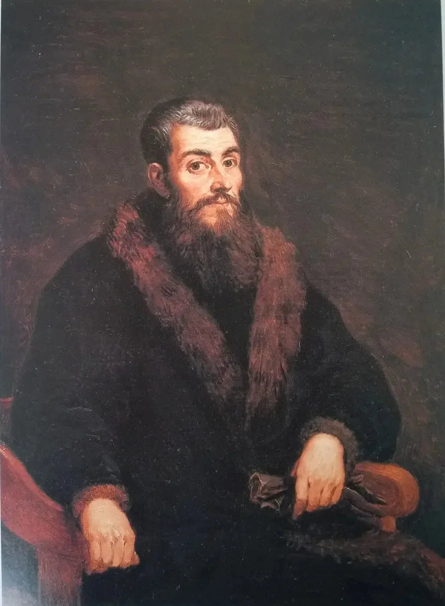 Portret van een zittende man - David Teniers de Jonge

Source:
Portrait d'un homme assis - David Teniers le Jeune