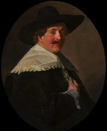 Portret van een zittende man - Frans Hals

Source:
Portrait d'un homme assis - Frans Hals