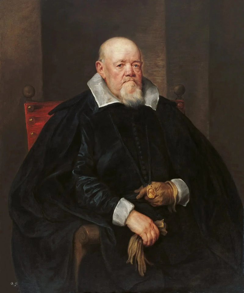 Portret van een man met een medaillon - Antoine van Dyck

Source:
Portrait d'un homme au médaillon - Antoine van Dyck