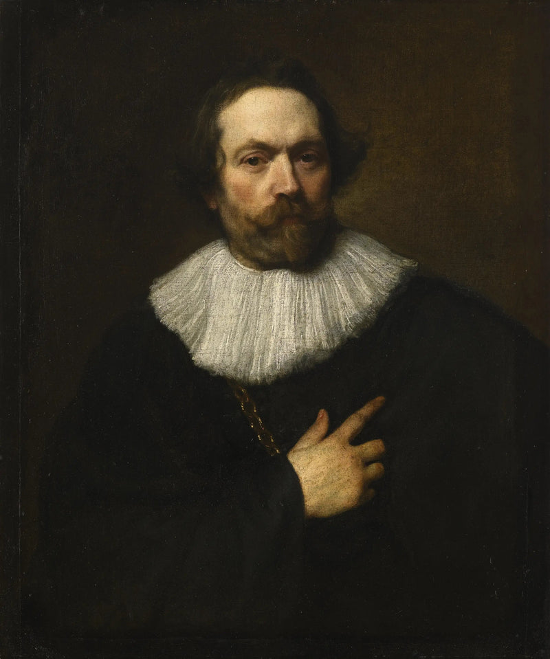 Portret van een man met een baard - Antoine van Dyck

Source:
Portrait d'un homme avec une barbe - Antoine van Dyck