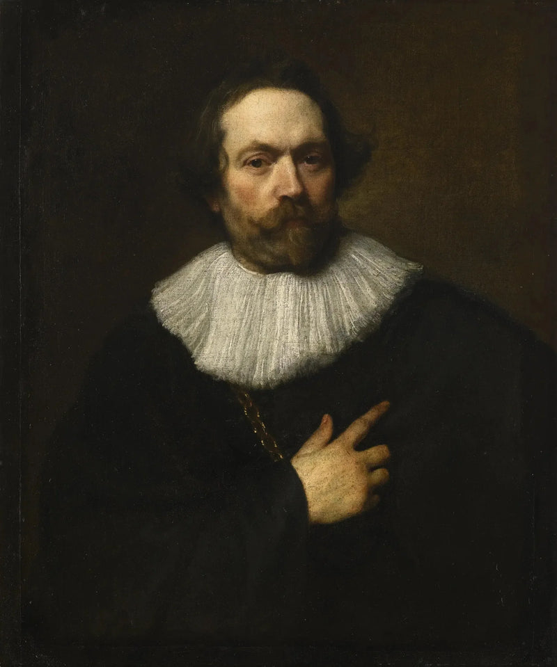 Portret van een man met een baard - Antoine van Dyck

Source:
Portrait d'un homme avec une barbe - Antoine van Dyck