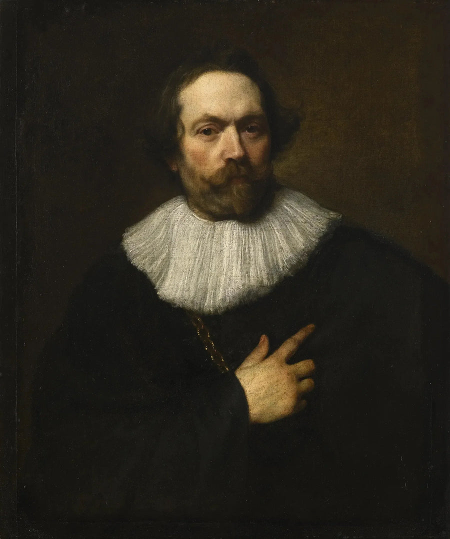 Portret van een man met een baard - Antoine van Dyck

Source:
Portrait d'un homme avec une barbe - Antoine van Dyck