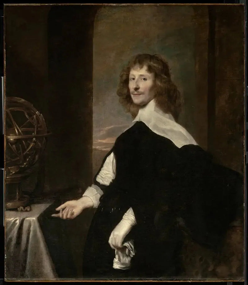 Portret van een man met een armillair bol - Antoine van Dyck

Source:
Portrait d'un homme avec une sphère armillaire - Antoine van Dyck