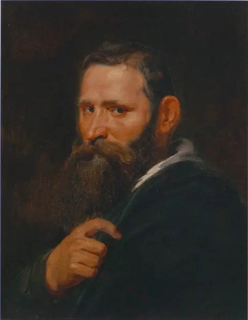 Portret van een bebarde man, circa 1612 - Peter Paul Rubens