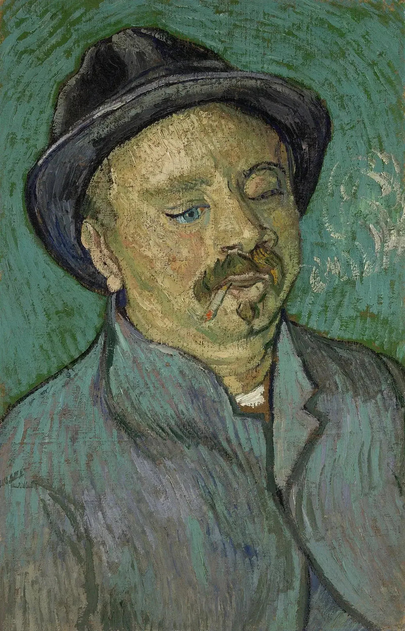 Portret van een eenogige man - Vincent van Gogh