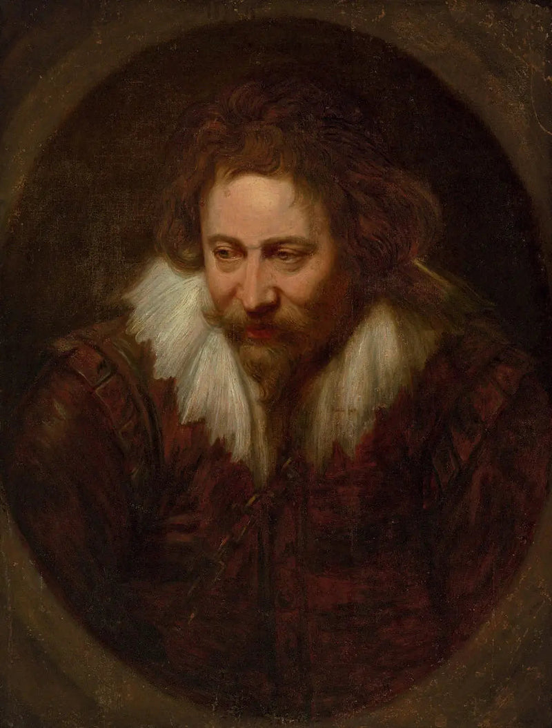 Portret van een man, traditioneel bekend als Pierre Paul Rubens - Antoine van Dyck

Source:
Portrait d'un homme, connu traditionnellement sous le nom de Pierre Paul Rubens - Antoine van Dyck