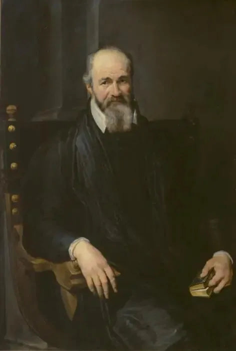 Portret van een man in een fauteuil - Antoine van Dyck

Source:
Portrait d'un homme dans un fauteuil - Antoine van Dyck