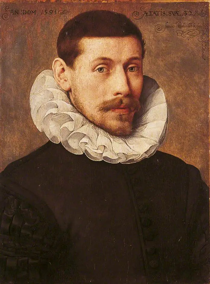 Portret van een man van 32 jaar - Frans Pourbus de Jonge

Source:
Portrait d'un homme de 32 ans - Frans Pourbus the Younger