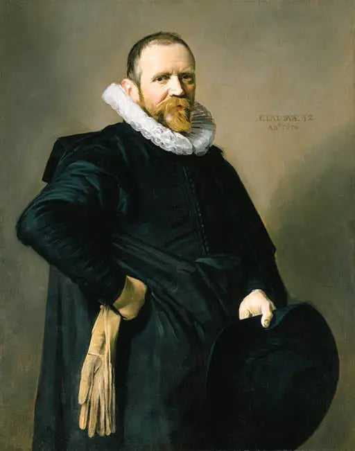 Portret van een man van 52 jaar - Frans Hals

Source:
Portrait d'un homme de 52 ans - Frans Hals