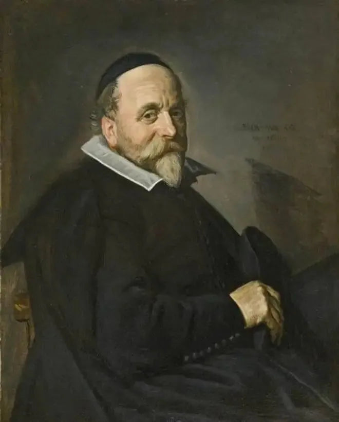 Portret van een man van 56 jaar - Frans Hals

Source:
Portrait d'un homme de 56 ans - Frans Hals
