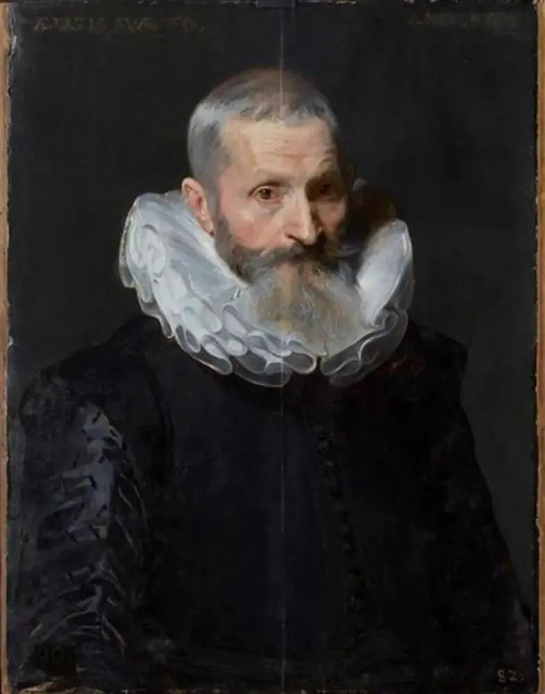 Portret van een 60-jarige man - Antoine van Dyck

Source:
Portrait d'un homme de 60 ans - Antoine van Dyck