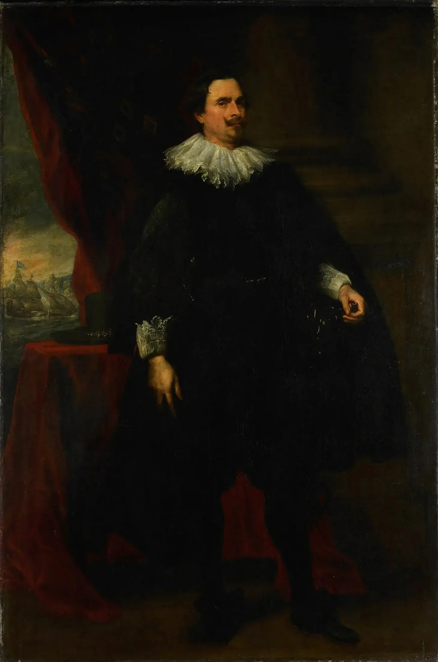 Portret van een man uit de familie van der Borght, misschien François van der Borght - Antoine van Dyck

Source:
Portrait d'un homme de la famille van der Borght, peut-être François van der Borght - Antoine van Dyck