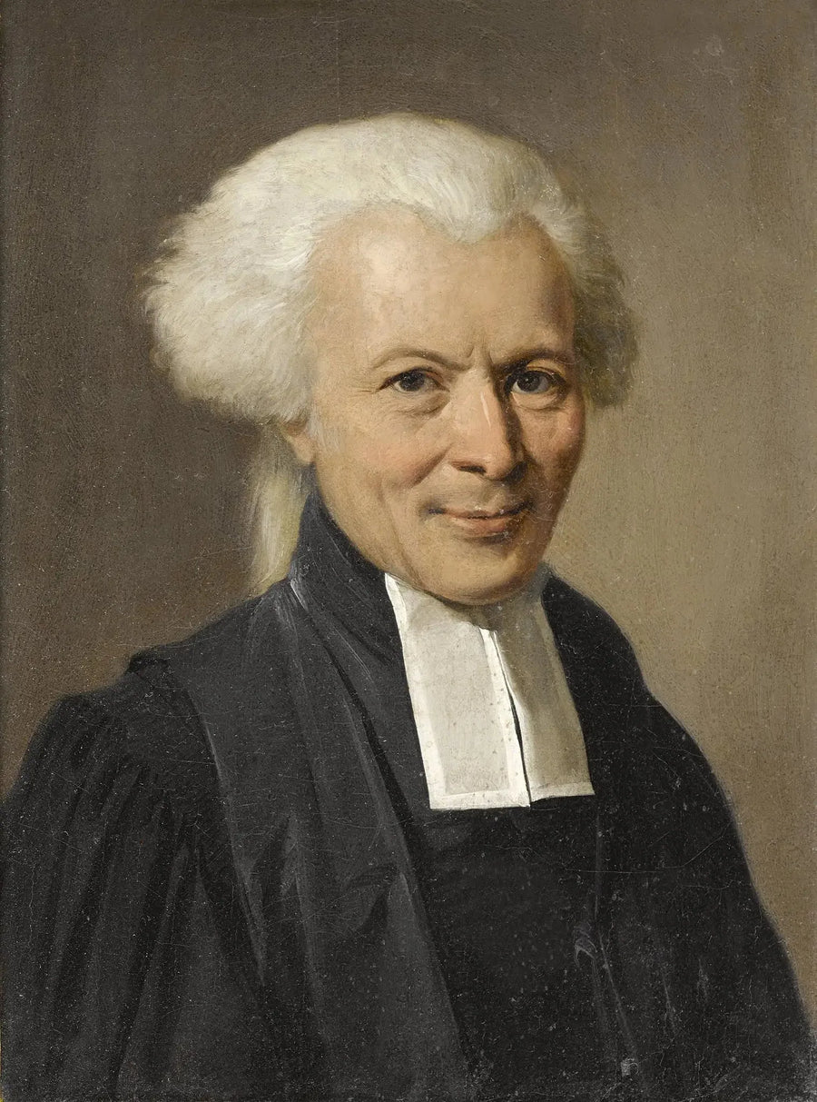 Portret van een jurist - Louis-Léopold Boilly

Source:
Portrait d'un homme de loi - Louis-Léopold Boilly