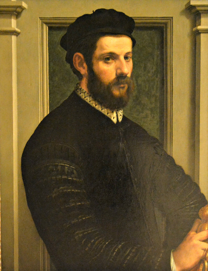 Portret van een man, ook wel zelfportret genoemd - Francesco Salviati