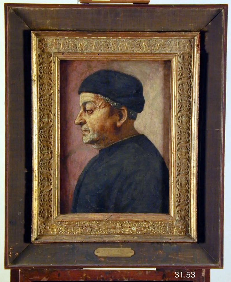 Portret van een man - Domenico Ghirlandaio