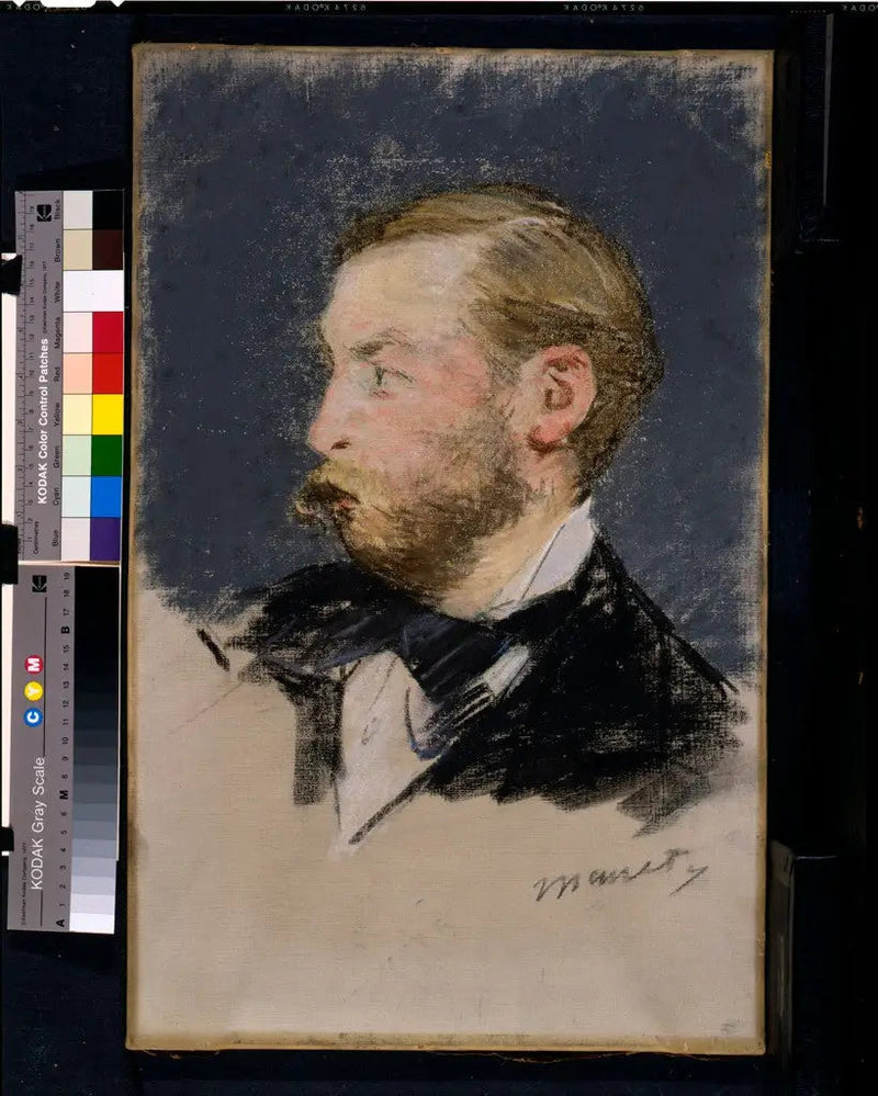 Portret van een man - Édouard Manet