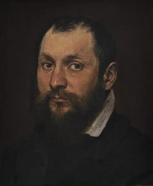 Portret van een man - El Greco