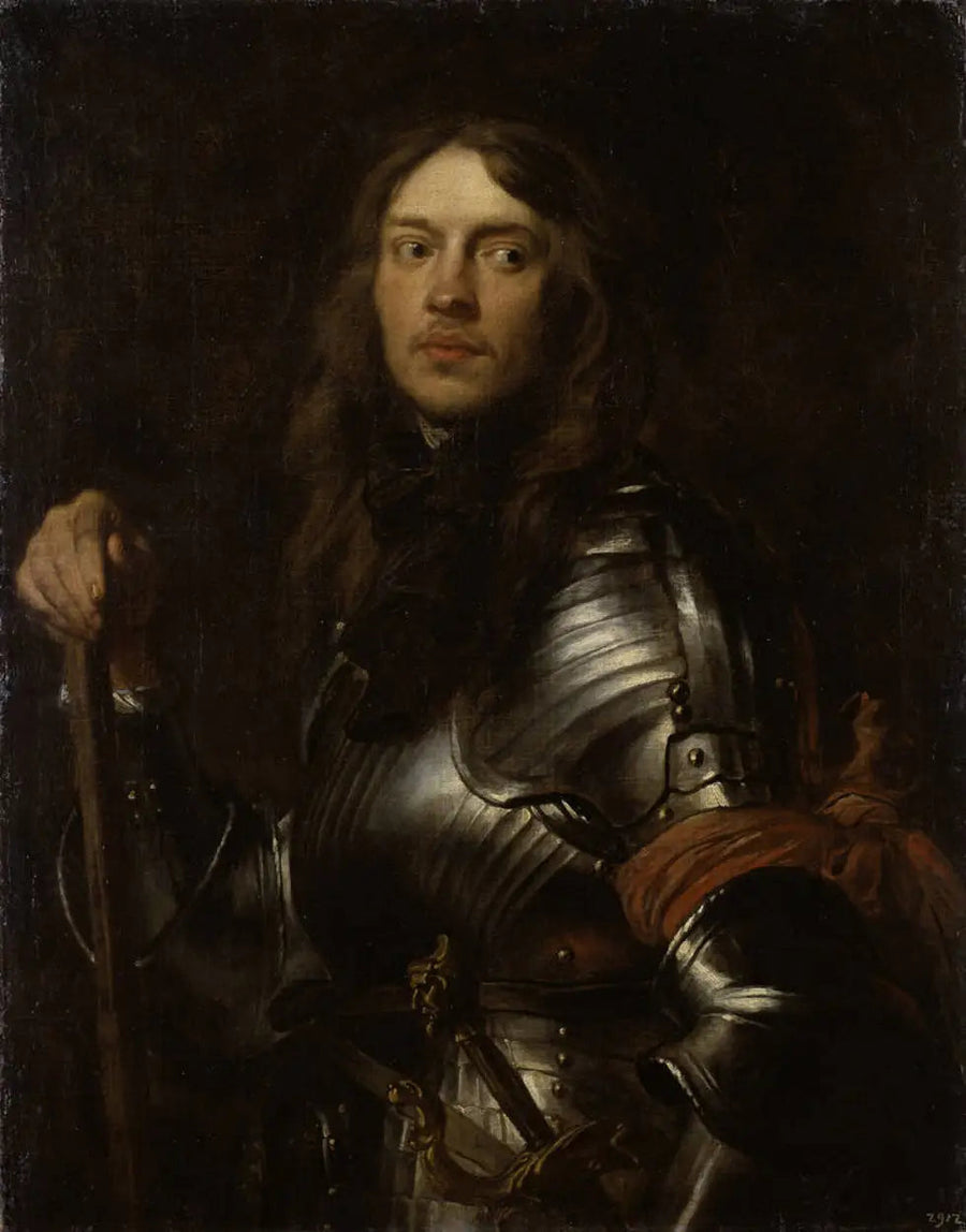 Portret van een man in harnas met een rode sjaal - Antoine van Dyck

Source:
Portrait d'un homme en armure avec une écharpe rouge - Antoine van Dyck