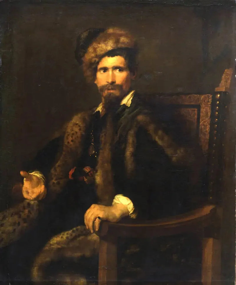 Portret van een man in bont - Antoine van Dyck

Source:
Portrait d'un homme en fourrure - Antoine van Dyck
