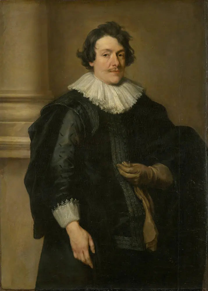 Portret van een man in het zwart voor een zuil - Antoine van Dyck

Source:
Portrait d'un homme en noir devant une colonne - Antoine van Dyck